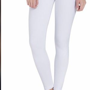 Lysse white legging pants NWT small